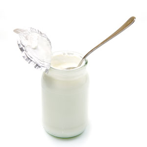 yaourt blanc