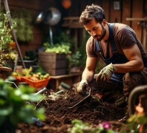 maître composteur jardinier référent compost