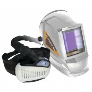 masque soudeur LCD respiratoire gysmatic air xxl GYS