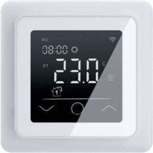 thermostat wifi tactile pour chauffage au sol électronique