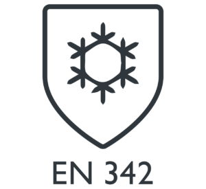 Norme EN-342 pour les EPI resistants au froid extrême au-dessous de -5°C