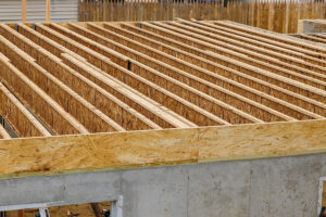 solive plancher dans nouvelle construction