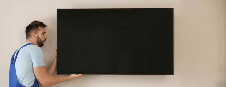 À quelle hauteur installer une TV sur un mur ? Conseils et Astuces