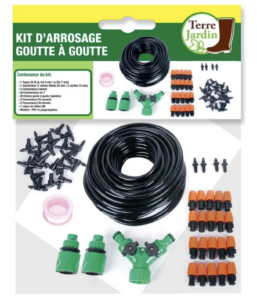 kit arrosage goutte-à-goutte