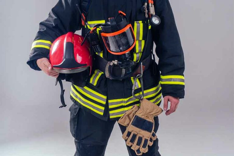 vêtements et EPI de protection contre le feu