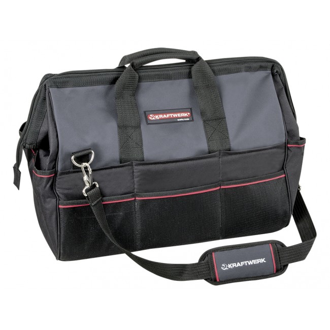 Sac à outils en tissu polyester imperméable 24 L KRAFTWERK