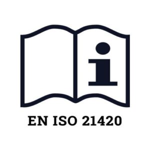 logo EN ISO 21420