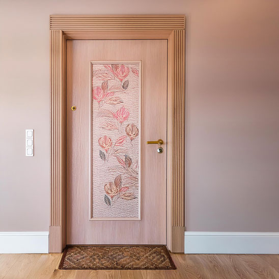 Les dernières tendances pour les couleurs de porte d'intérieur
