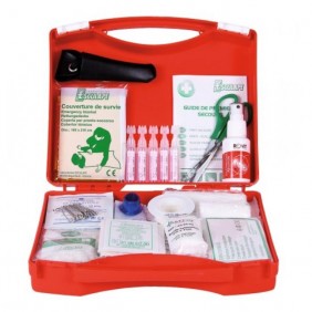 trousse de soins pour 10 personnes trousse de secours BTP