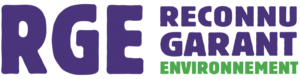 Logo RGE Reconnu Garant Environnement