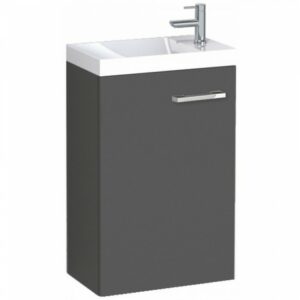 meuble lave-mains suspendu WC