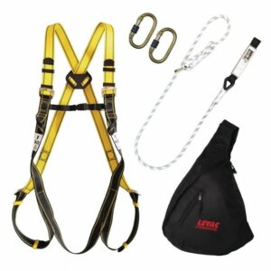 kit universel anti-chute avec harnais Levac