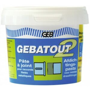 pâte à joints Gebatout 2 GEB