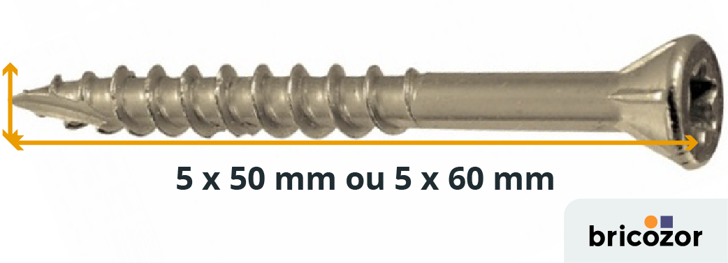 Combien De Vis Au M2 Pour Terrasse Bois