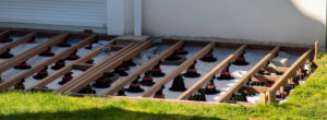 construction terrasse bois lambourdes sur plots pvc construction terrasse bois lambourdes sur plots pvc
