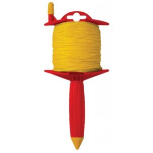 cordeau polypropylene jaune sur enrouleur taliaplast cordeau polypropylene jaune sur enrouleur taliaplast
