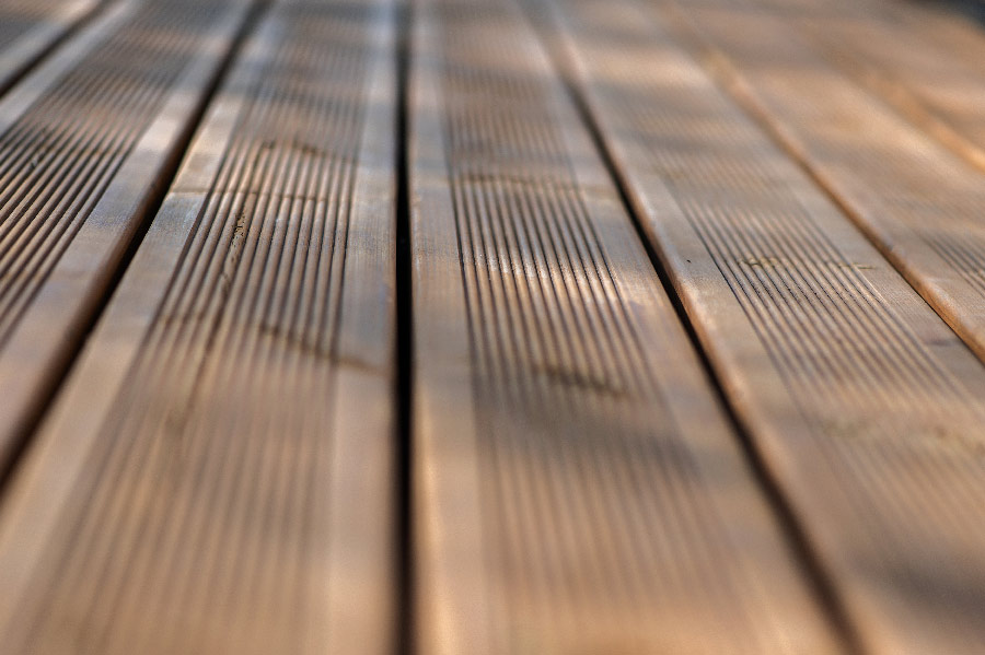 terrasse en lames de bois