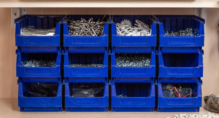 Comment bien organiser et ranger sa visserie