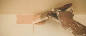 mur de peinture avec pinceau depeint comme ancien style retro mur de peinture avec pinceau depeint comme ancien style retro