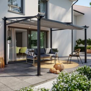pergola adossée Lisboa de Avril paris pergola adossée Lisboa de Avril paris