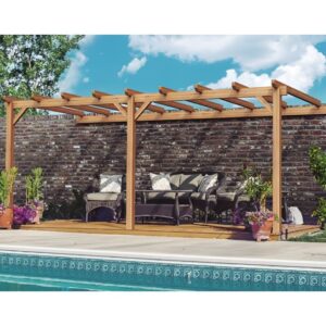 pergola adossée Palma de Maderland pergola adossée Palma de Maderland