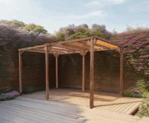 pergola autoportante thonon de habrita