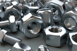 quincaillerie en inox boulons et écrous en vrac