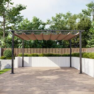 tonnelle pergola autoportante en aluminium 3x4m havana de avril paris tonnelle pergola autoportante en aluminium 3x4m havana de avril paris