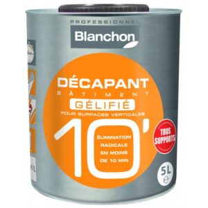 décapant bâtiment gélifié 5L décapant bâtiment gélifié 5L