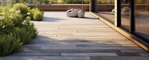 terrasse en bois, pose des lames à l’anglaise terrasse en bois, pose des lames à l'anglaise