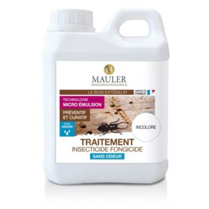 traitement insecticide fongicide xylophage sans odeur Mauler traitement insecticide fongicide xylophage sans odeur Mauler