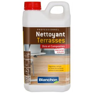 nettoyant terrasses bois et composites 2,5L Blanchon nettoyant terrasses bois et composites 2,5L Blanchon