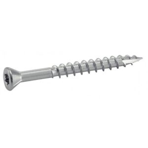 vis terrasse bois à tête fraisée filetage partiel torx inox A2
