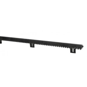 Crémaillère M4 en nylon armé pour portail automatique coulissant - 1 m NICE
