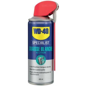 Graisse blanche au lithium WD-40 Spécialist formule épaisse - 400 ml WD-40®