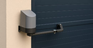 moteur de portail battant avec bras motorisé sur le vantail moteur de portail battant avec bras motorisé sur le vantail