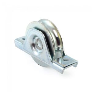 roue de portail à gorge ronde roue de portail à gorge ronde