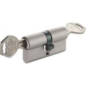 Cylindre de sûreté double varié - clé de secours - 3 clés - Pextra DORMAKABA
