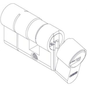 schéma du cylindre anti casse ou anti-snap