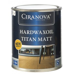 Huile pour parquets et meubles en bois Hardwaxoil Titan 750 ml CIRANOVA