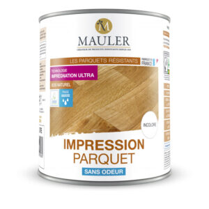 Fond dur - sous-couche - impression parquet - incolore Mauler