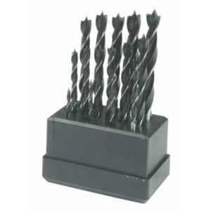 Coffret de 15 mèches à bois