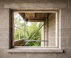 embrasure de fenêtre générée par IA