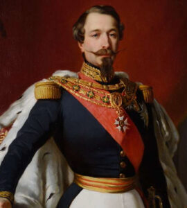 louis napoléon bonaparte napoléon III portrait au couronnement
