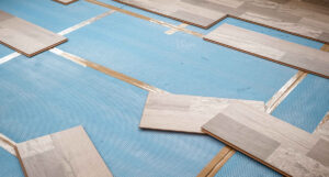 sous-couche parquet scotch pour les jointures