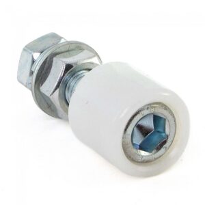 guide haut sur tige filetée pour portail coulissant