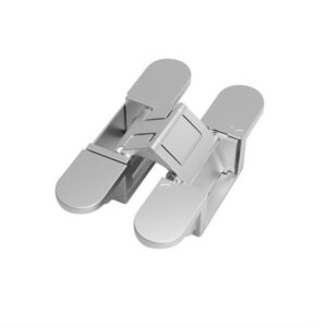 paumelle invisible pour porte cadre en saillie