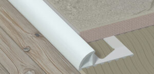 profil quart de rond jonction de sols de niveaux différents