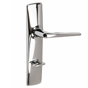 poignée sur plaques riv junior de vachette