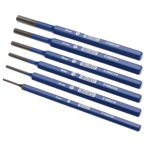 Jeu de 6 chasse-goupilles de tailles différentes